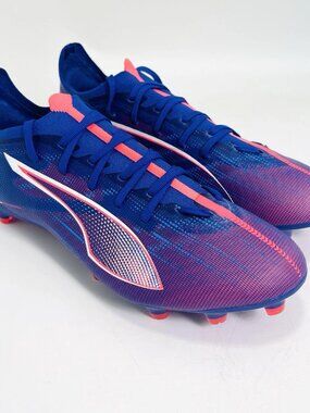 Puma Ultra 5 Match FG/AG Soccer Cleats Purple 107687-01 Men's Size 10
